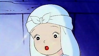 Naked hentai nun having sex for the..