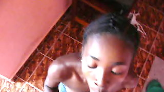 Black teen maid suck me in hotel..