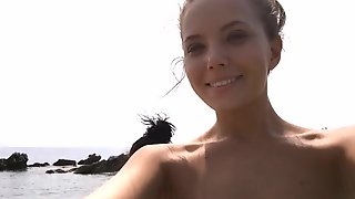 Rus babe Katya - Thailand..
