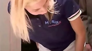 Hardcore group sex and blondes catfight..