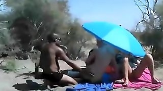 White Slut Fucked by Black Dude in..