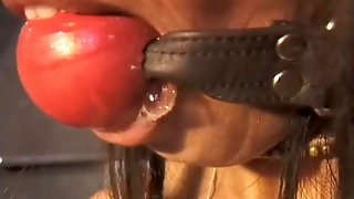 Helpless girl gets abused