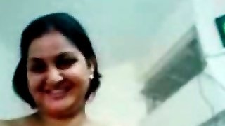 Seductive Paki Aunty sucks on 2 inch..