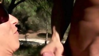 Portuguese milf with big tits fucked..