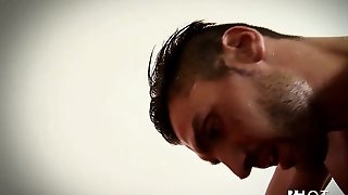 Portuguese slut gets fucked hard at a..