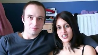 That horny white guy wants to fuck his..