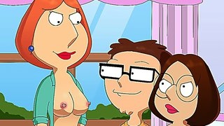 Family Guy XXX Parody
