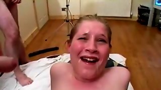 Non-stop bukkake