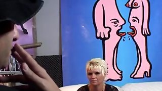 Dutch granny fucked