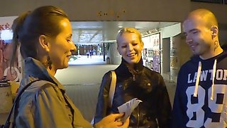 Beautiful Czech Pair Gets Money for GF..