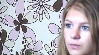 Cute russian cam girl - puffy nipples c