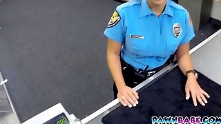 It is fat and police women love to suck..