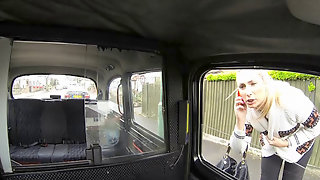 FakeTaxi hot blonde police woman in..