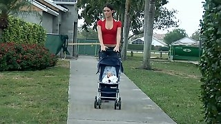 Monica Sexxxton takes on a huge dick