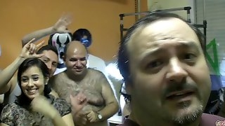 PUTA LOCURA Busty Teen Latina in..
