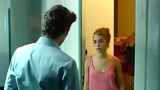 Sexy scene on French film
