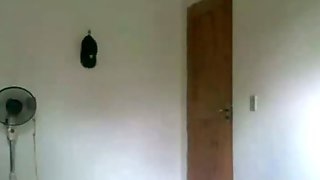 Fucking a teen Indonesian maid on the..