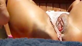 Meaty pussy of my Indonesian maid in..