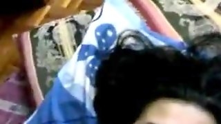 Indonesian teen with her Boyfriend
