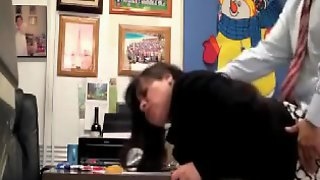 Teacher fucking the secretary in the..