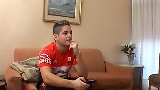 Latina maid packs a surprise - Latin-Hot