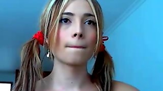 Cute Shemale Solo