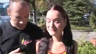 Sperm slut Sophie