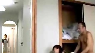 Pervert Man Sneaks Up From Behind And..