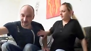 Pregnant German Teen