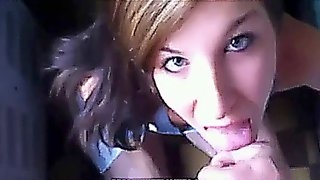 New Hot amateur couple fuck on a train