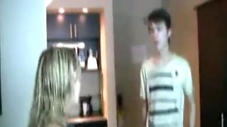 Aunt Takes not Her nephews Virginity !