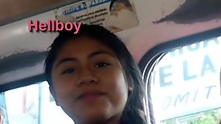 VIENDO PENE ERECTO BUS 2 TEENS 2