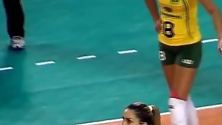 Girls voley hottt (gold) 1