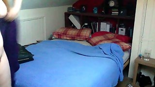 Spy Cam - Trying On Bras