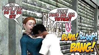 3D Comic: The Chaperone. Episode 5