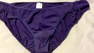 Asian girlfriend steals cousins panties..