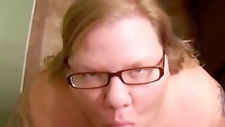 Swallowing cum