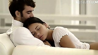 Busty student tit fuck