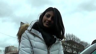Sexy student 18y first anal