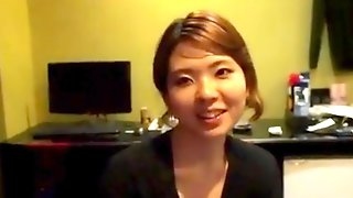 Korean Cutie Gets fucked In A Homemade..