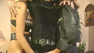 Black Leather and Belts