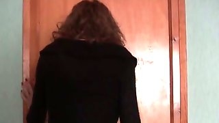 Kinky masked girl is caught in BDSM..