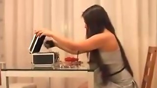 Sexy cute teen enjoy her first rough..