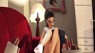 Counting with uncle dick 3D