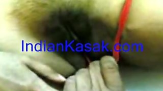 Indian Teenage Babe fucking with her..