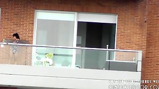 Window Voyeuring Young Teens