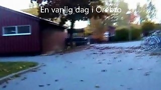 Young swedish (svensk) girl sucking..