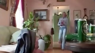 Swedish Lena visit a Friend