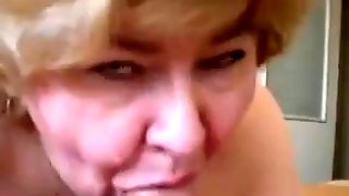 Granny Head #35 Fat Old Norwegian Slut..
