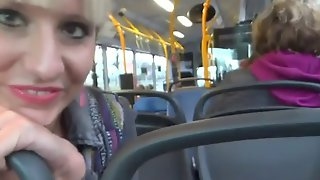 What you can find on a german bus